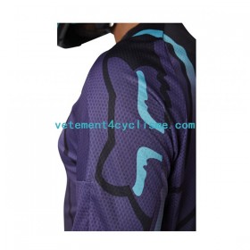 Homme Maillot VTT/Motocross Manches Longues 2023 Fox Racing 360 VIZEN N001